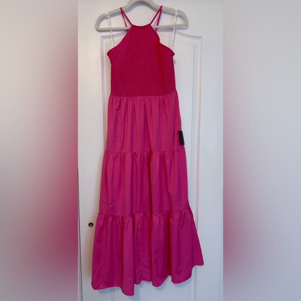 Lulu’s Pink Maxi Dress